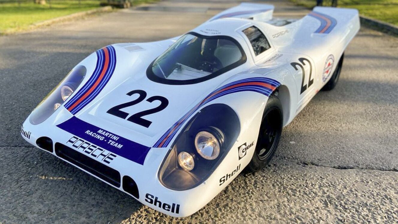 Porsche 917 lastenauto – RM Sotheby's