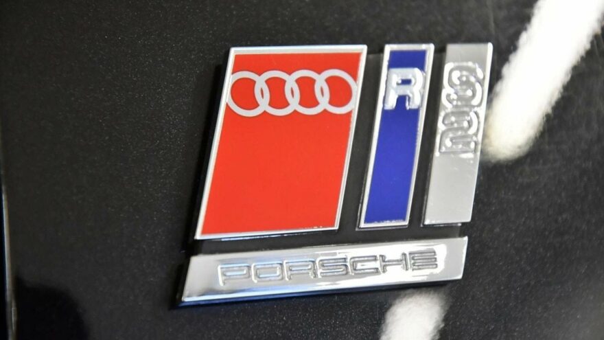 Audi & Porsche logo RS2 - Tori.fi