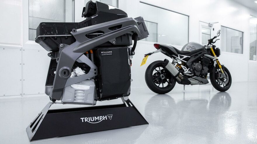 Triumph sähkömoottoripyörä