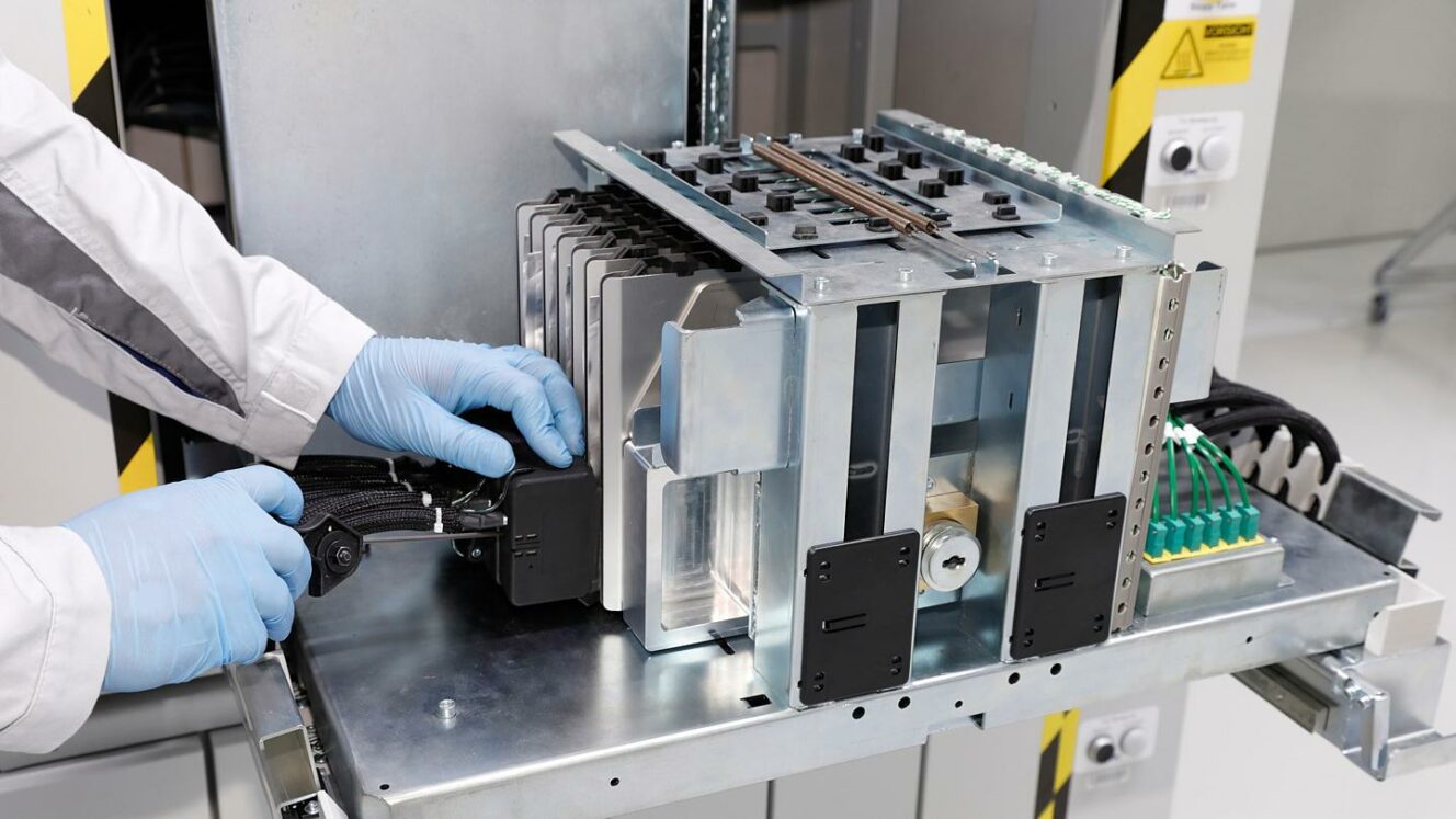 Volkswagen Group starts battery cell development and production