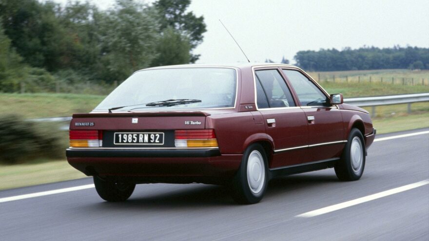 Renault 25 V6 Turbo Exterior