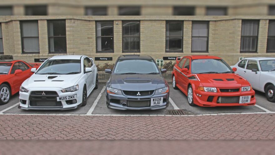 Mitsubishi Lancer Evolution -kokoelma – Auto Auction