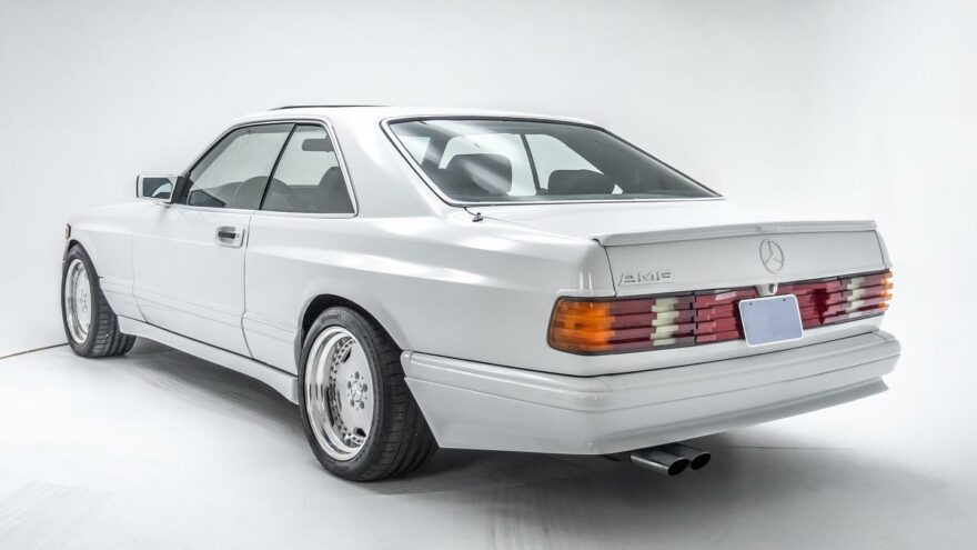 Mercedes-Benz SEC 6.0 AMG Wide-body – RM Sotheby’s