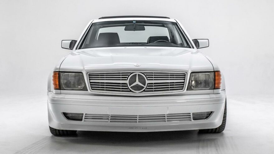 Mercedes-Benz SEC 6.0 AMG Wide-body – RM Sotheby’s