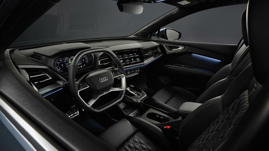 Audi Q4 e-tron Interior