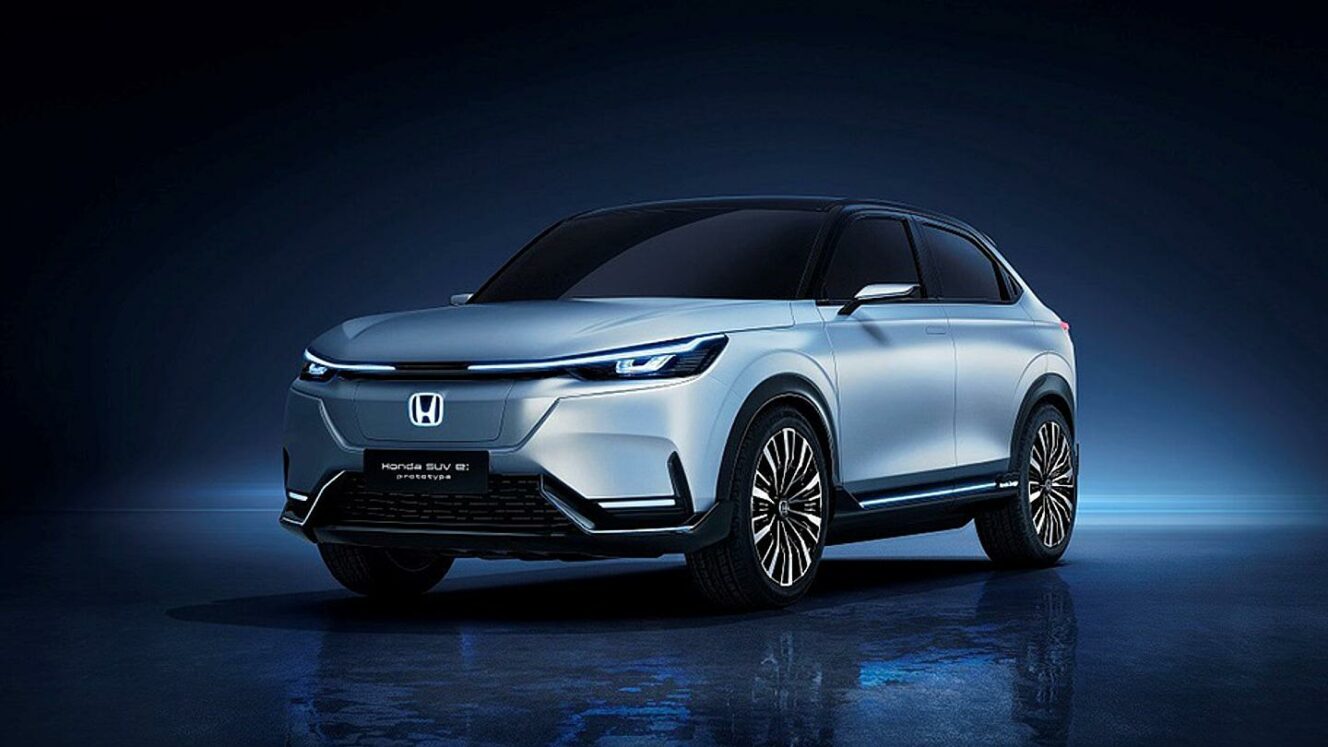 Honda SUV e:prototype – ensimmäinen sähköauto Kiinaan