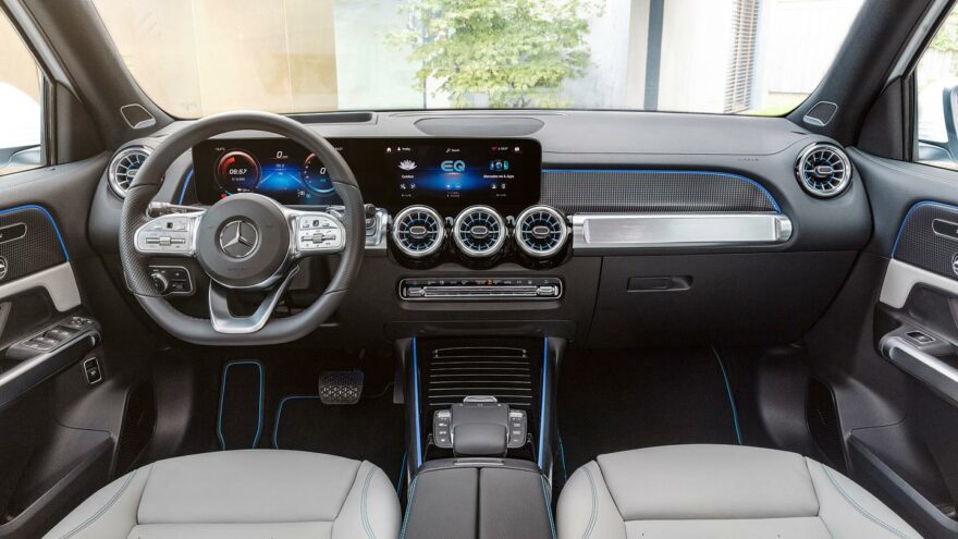 Mercedes-EQ EQB – Mercedes-Benz