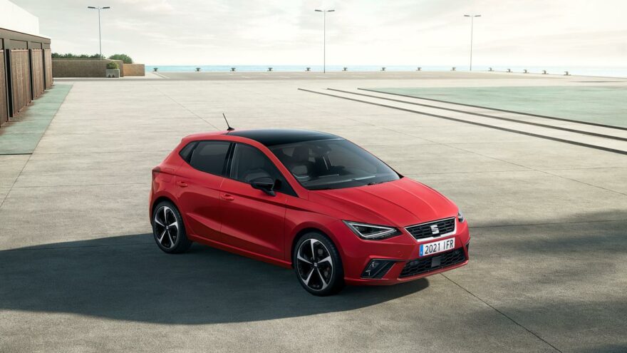 2021 Uudistunut SEAT Ibiza FR