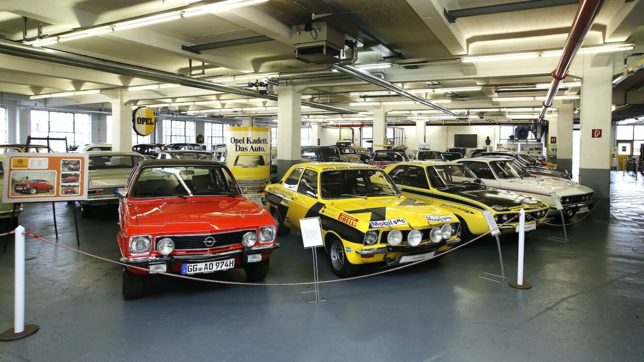 Opel tehdasmuseo museo