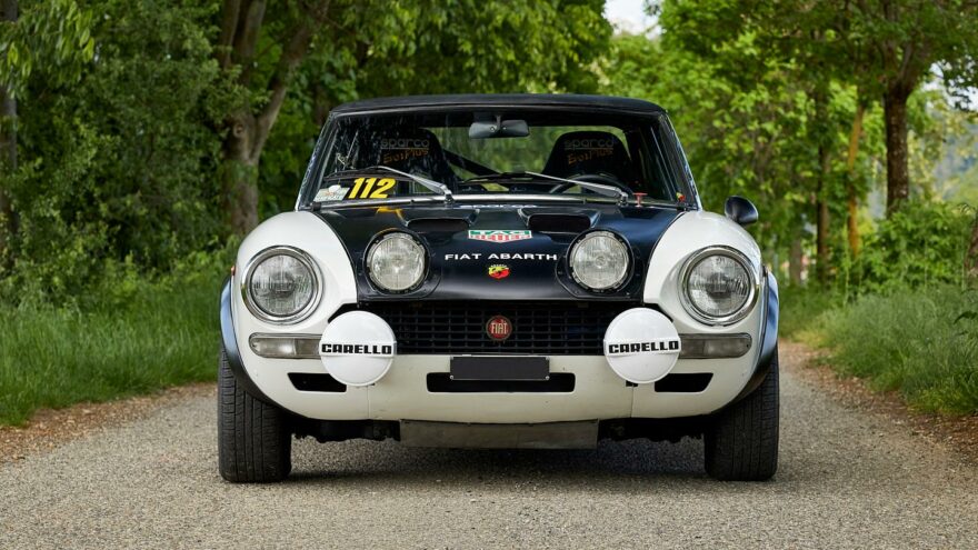 1975 Fiat 124 Abarth Rally Group 3 – RM Sotheby’s