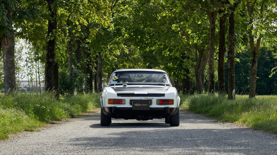 1975 Fiat 124 Abarth Rally Group 3 – RM Sotheby’s