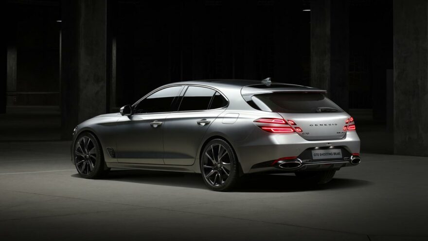 Genesis G70 Shooting Brake