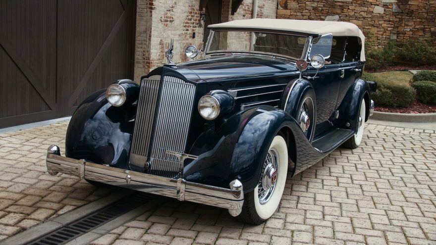 1936 Packard Twelve Sport Phaeton – RM Sotheby’s