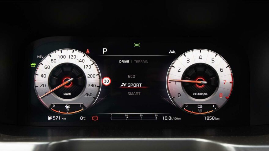 Kia Sorento 1,6 T-GDI Plug in Hybrid 4WD