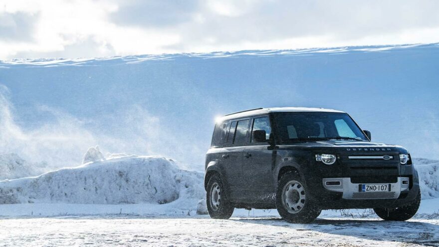 Land Rover Defender LCV