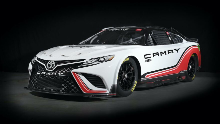 NASCAR Next Gen 2021 Toyota Camry TRD