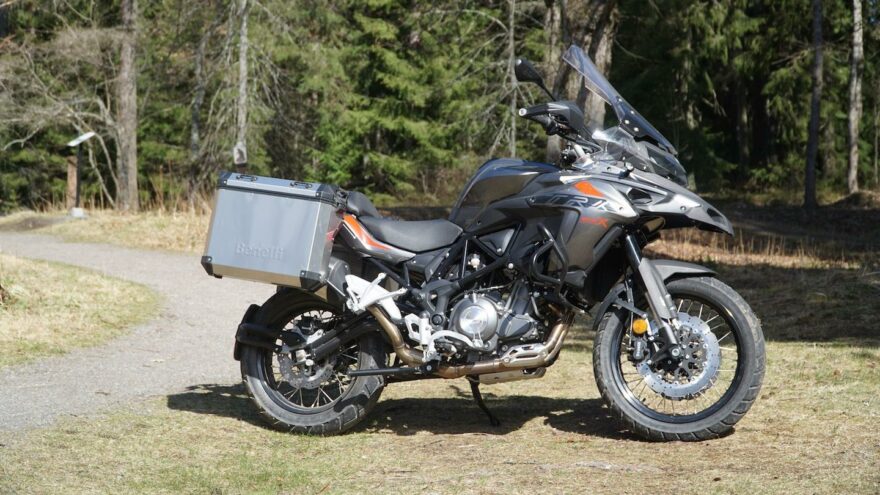 Benelli TRK 502 C