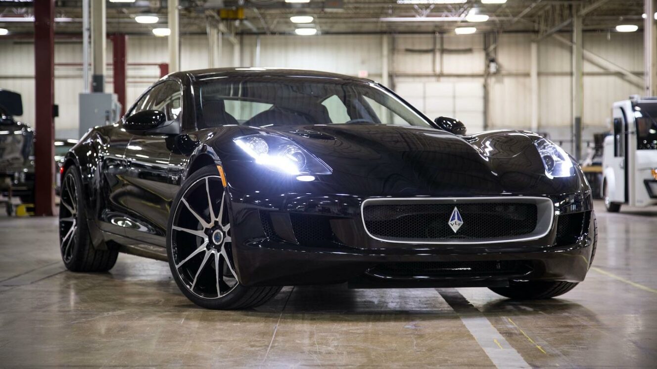 VLF Destino V8 Fisker Karma 10 vuotta