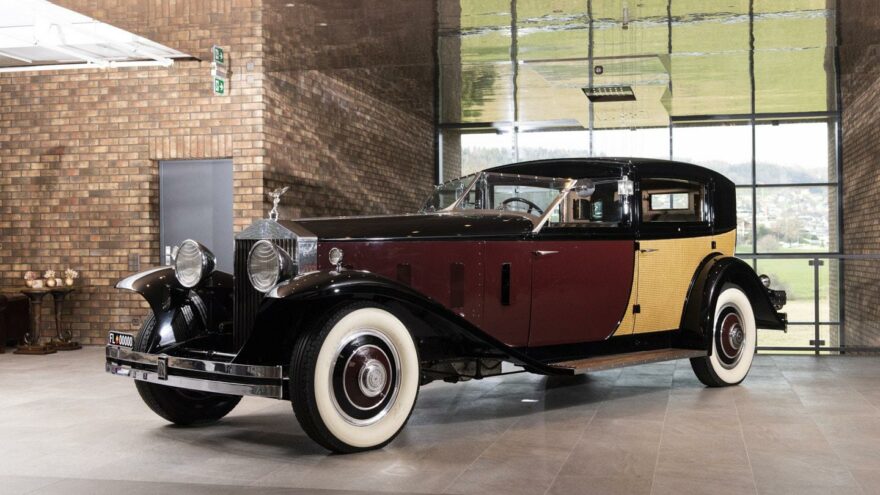 1933 Rolls-Royce Phantom II Special Brougham by Brewster – RM Sotheby's