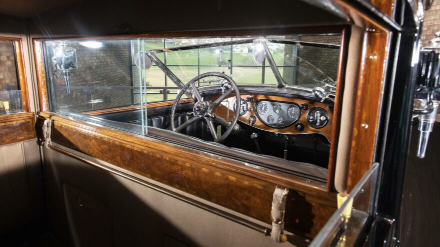 1933 Rolls-Royce Phantom II Special Brougham by Brewster – RM Sotheby's
