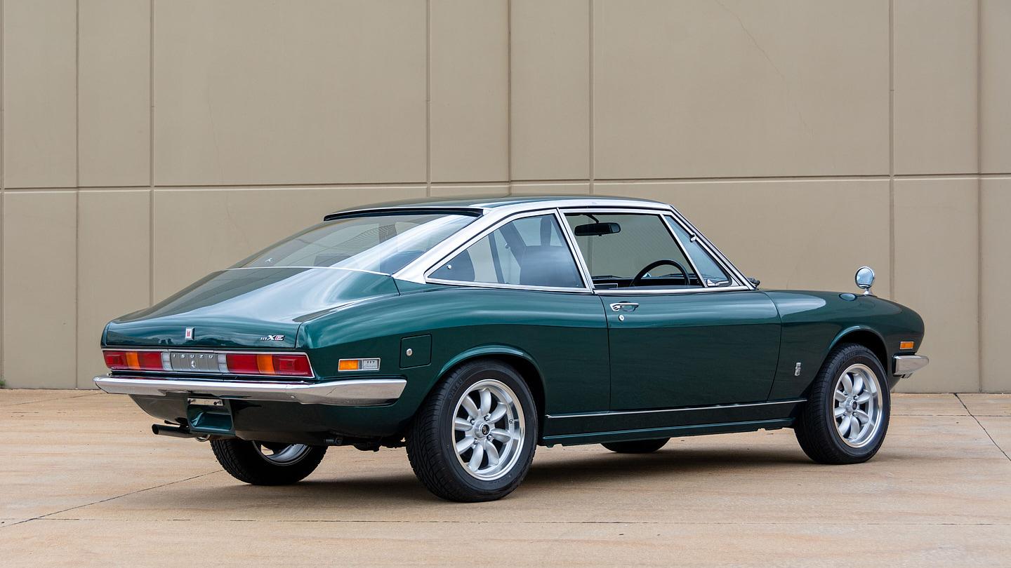 Isuzu 117 coupe