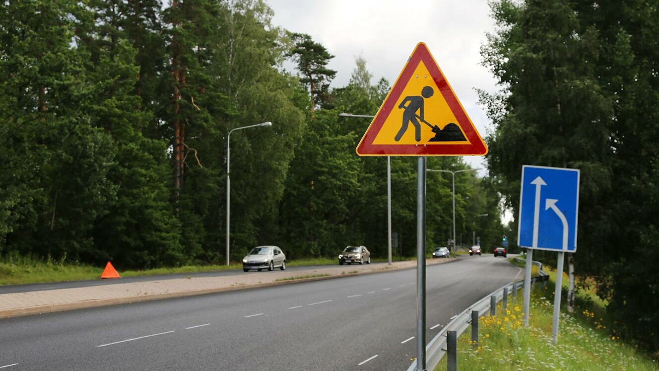 Tietyömaiden kohdalla ajetaan liian kovaa – Liikenneturva / Kaisa Tanskanen