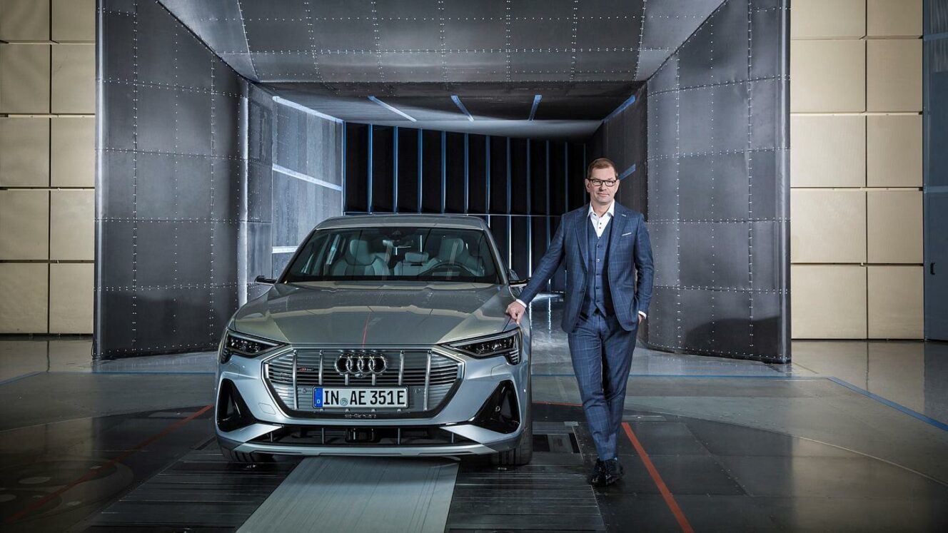 Toimitusjohtaja Markus Duesmann Audi – Audi poistaa polttomoottorit vuoteen 2033 mennessä