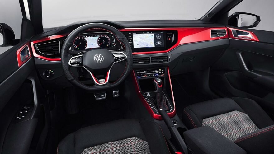 Volkswagen Polo GTi interior