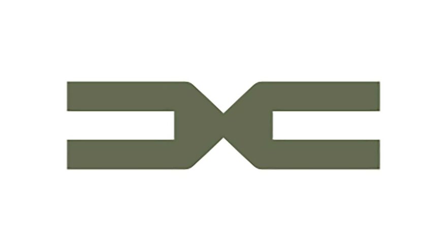 Dacia logo uusi ilme merkki embleemi