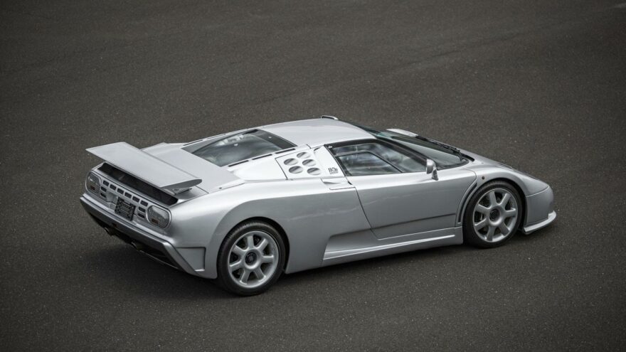 1994 Bugatti EB110 Super Sport – RM Sotheby's