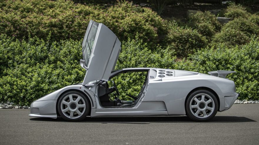 1994 Bugatti EB110 Super Sport – RM Sotheby's