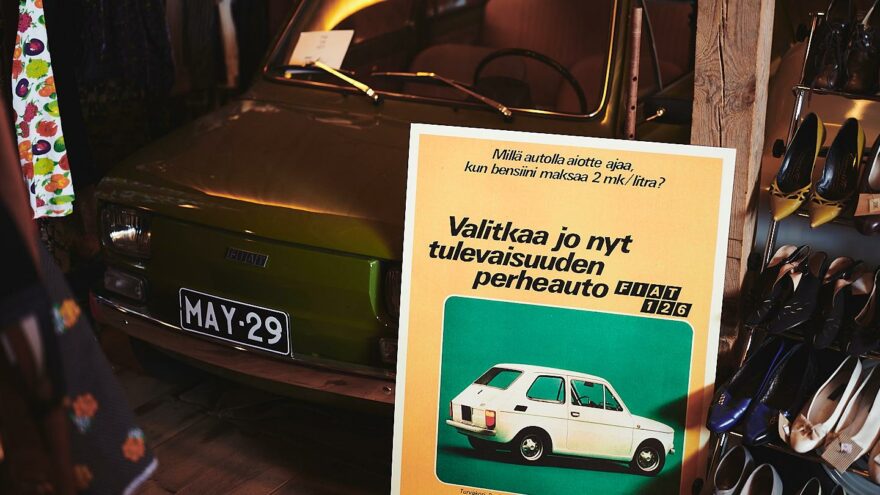 Viivin Vintage – Fiat 126