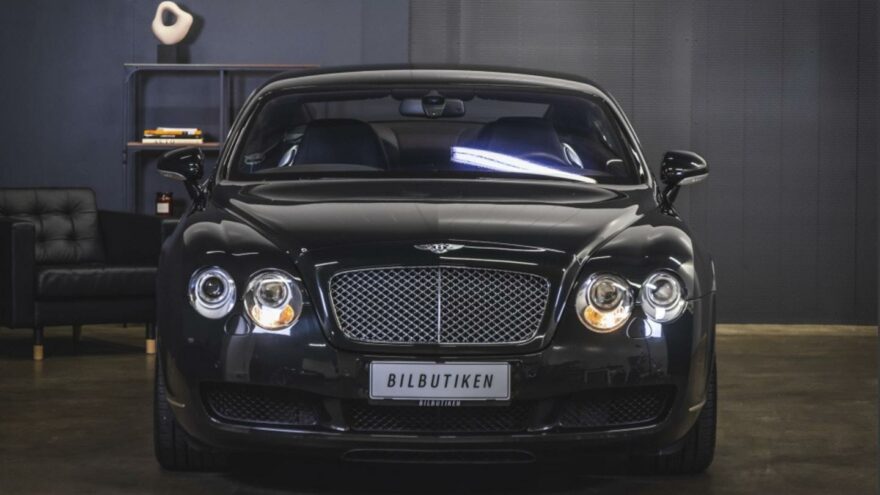 Bentley Continental GT – Tori Autot