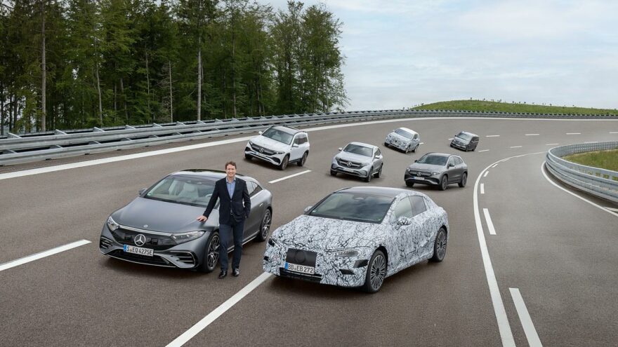 Mercedes-EQ Family with Ola Källenius – Mercedes-Benz täyssähköistyy 2030