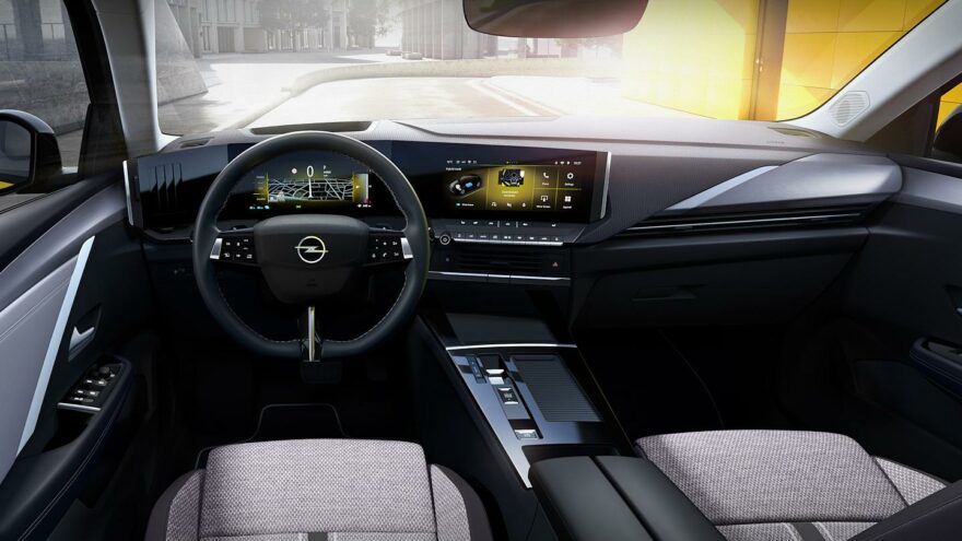 2021 Opel Astra Interior