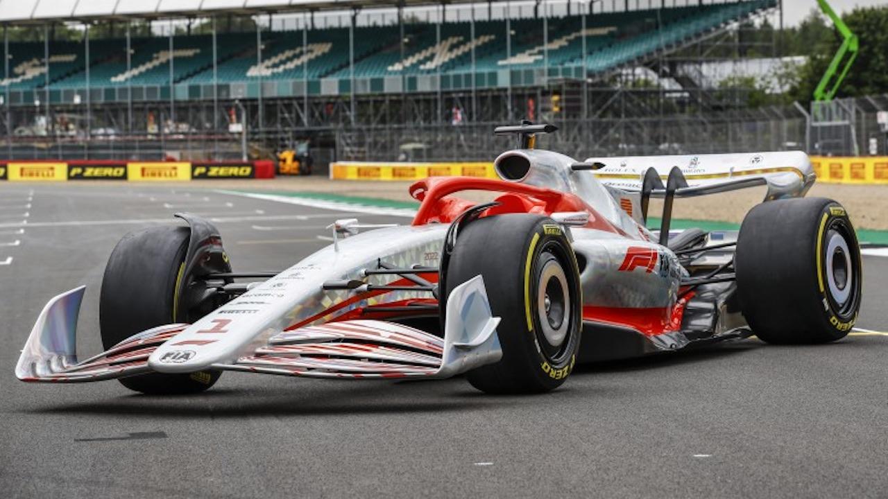 Formula 1 F1 2022 uusi auto