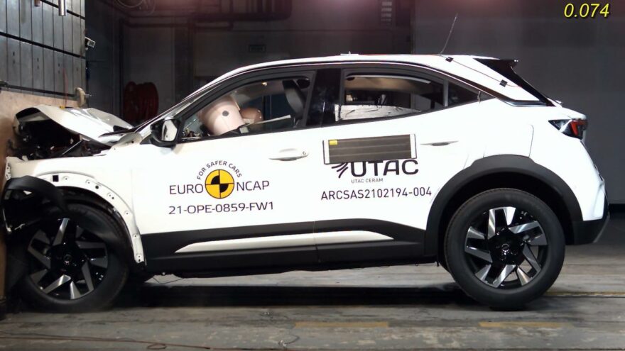Renault Kangoo Opel Mokka Euro NCAP