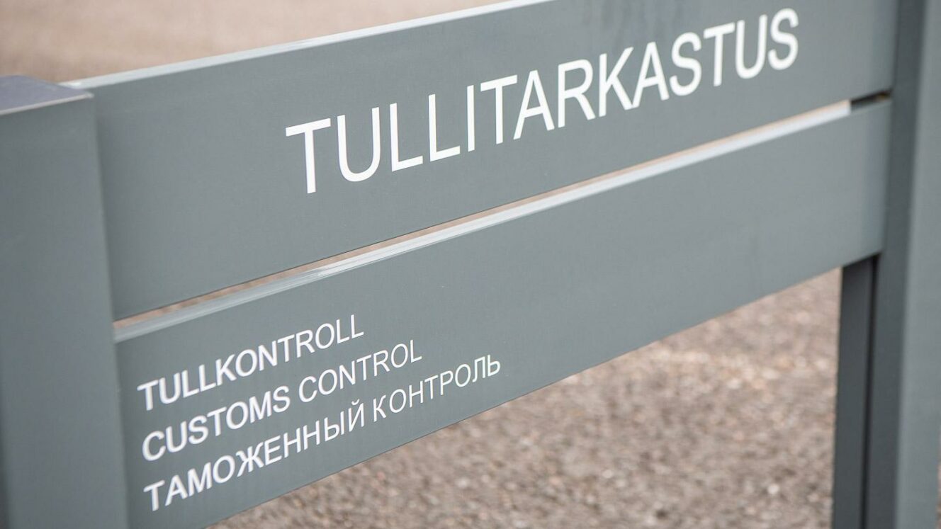 autontarkastustoiminta tulli raja auto valvonta