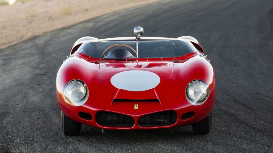 1962 Ferrari 268 SP Fantuzzi – RM Sotheby’s