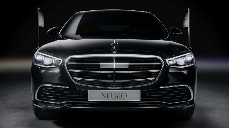 Mercedes-Benz S680 Guard