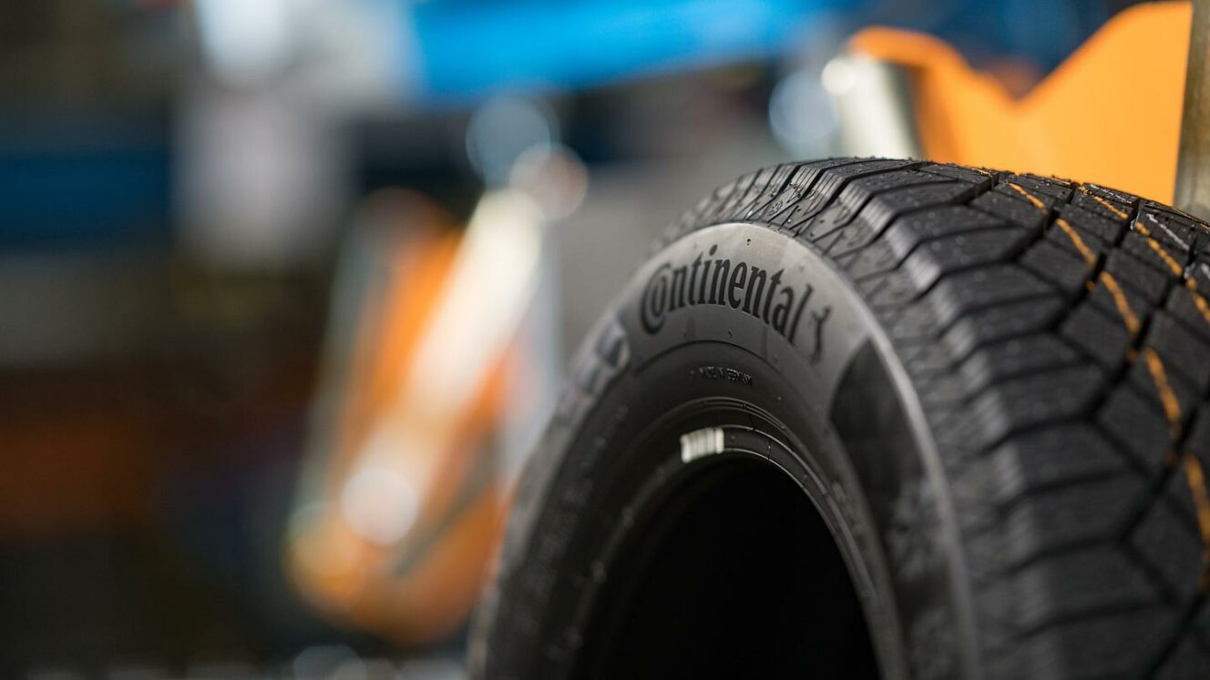 Continental valmistaa renkaita kierrätysmuovipulloista