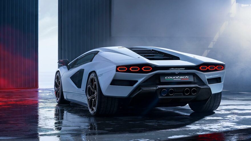 Lamborghini Countach LPI 800-4 (2021)