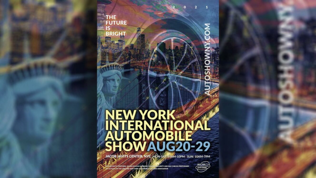 New York International Automobile Show 2021 – New Yorkin autonäyttely 2021 on peruttu