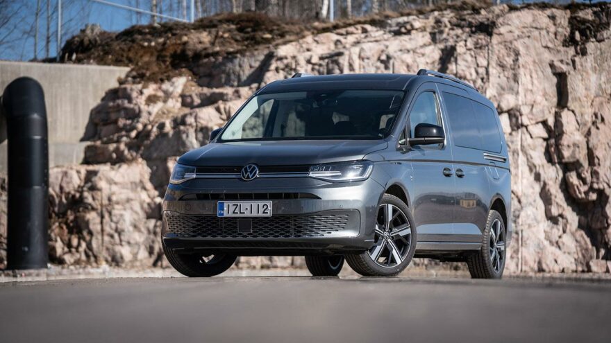 Volkswagen Caddy Max