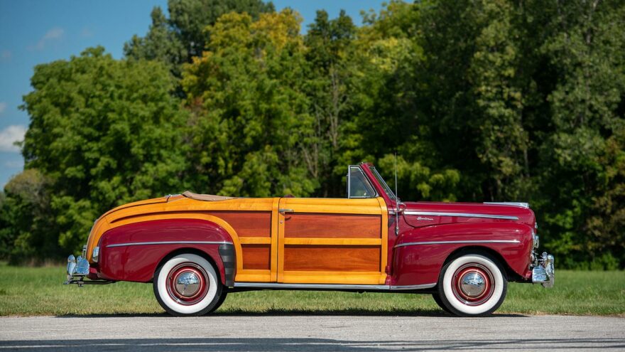 1947 Ford Super Deluxe Sportsman Convertible – RM Sotheby’s
