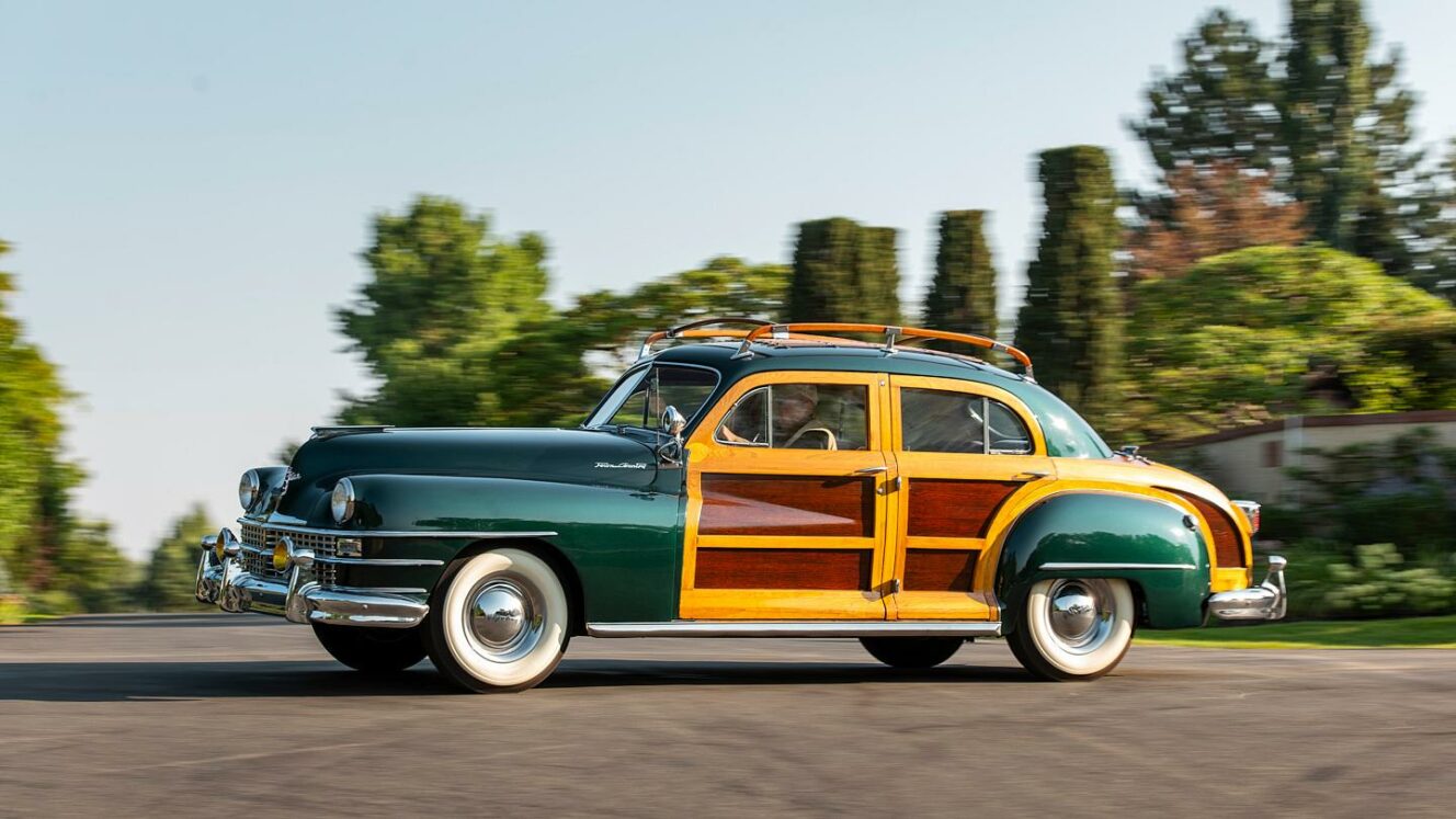 1948 Chrysler Town and Country Sedan – RM Sotheby’s