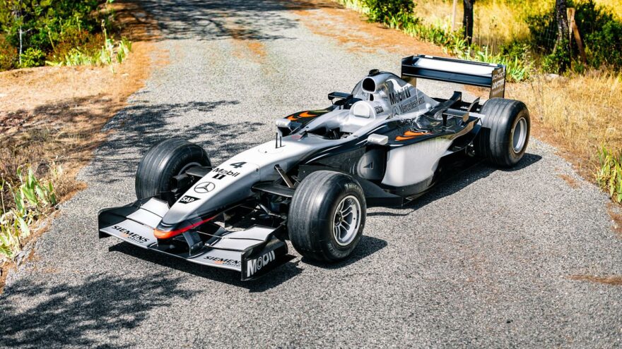 2002 McLaren MP4-17A – Räikkösen Formula 1 – RM Sotheby’s