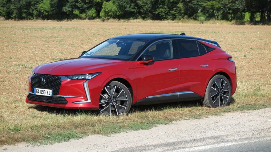 DS 4 E-Tense Rivoli