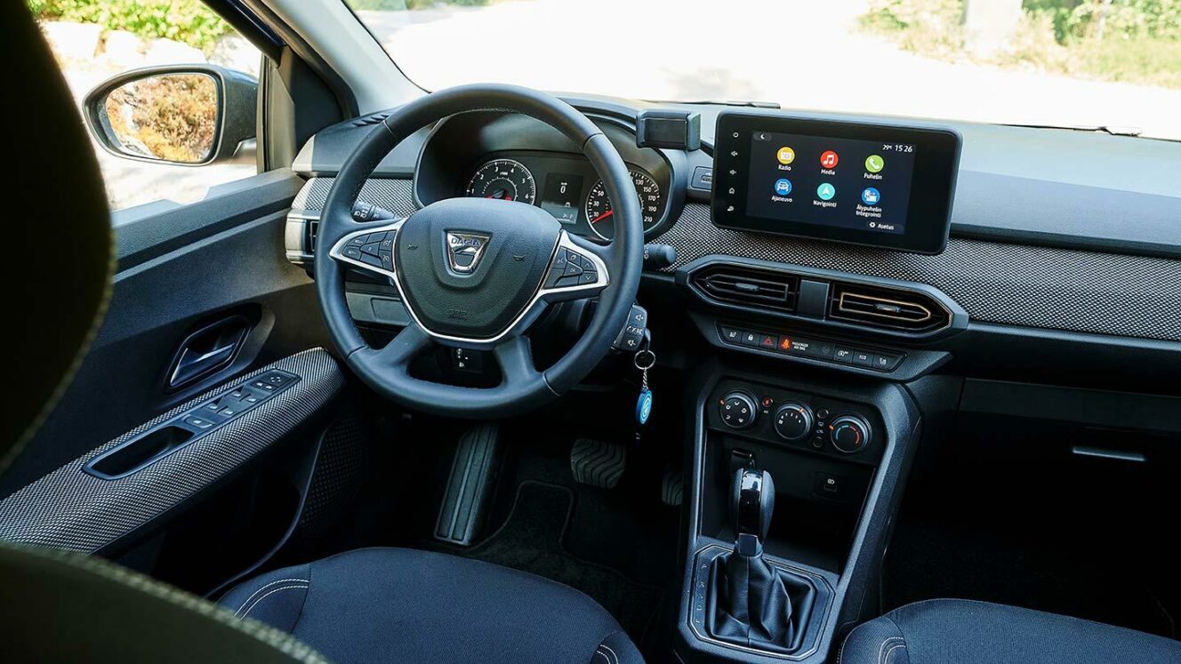 Dacia Sandero 90TCe aut. Comfort