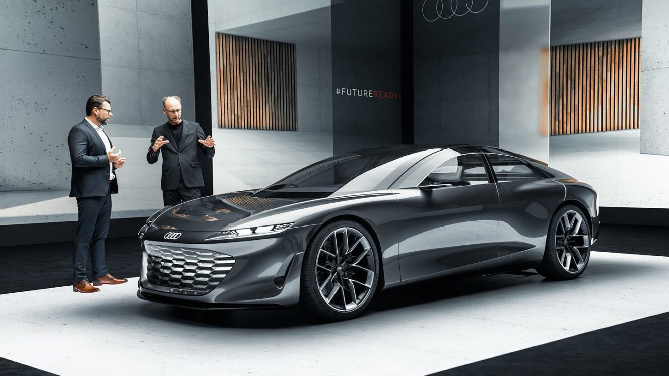Audi Grandsphere -konseptiauto